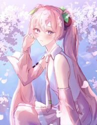 hatsune miku from vocaloid