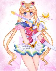 sailor moon from bishoujo senshi sailor moon