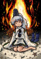 mononobe no futo from touhou