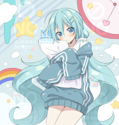 hatsune miku from vocaloid by sudachi (calendar)