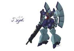 dijeh from gundam by aoi onion