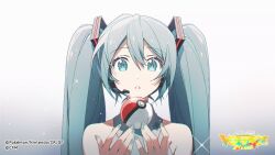 hatsune miku from pokemon by rella