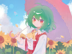kazami yuuka from touhou