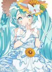 hatsune miku from magical mirai (vocaloid)