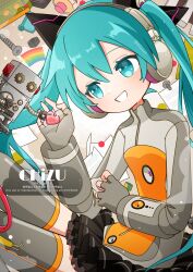 hatsune miku from odds & ends (vocaloid)