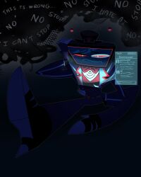 vox (hazbin hotel) from hazbin hotel