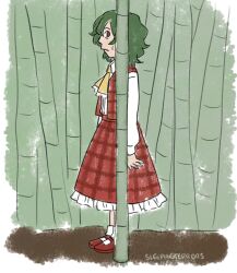 kazami yuuka from touhou