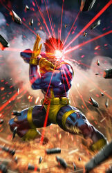cyclops (x-men) from marvel by dcwj