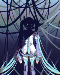 hatsune miku from vocaloid by velvetterabby