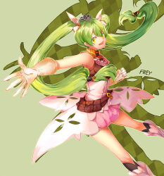 frey (rune factory) from rune factory by reneelric
