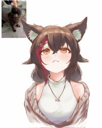 ookami mio from hololive