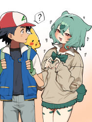 ash ketchum from pokemon
