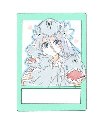 blue-eyes white dragon from yu-gi-oh! by 3 ma me