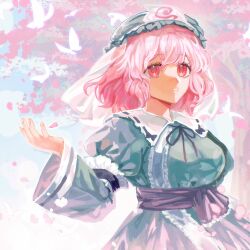 saigyouji yuyuko from touhou
