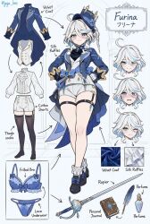 furina (genshin impact) from genshin impact