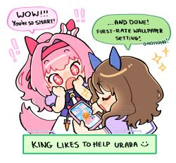 haru urara (umamusume) from umamusume by shibedraws