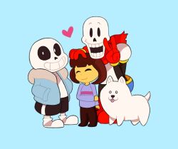 annoying dog from undertale by moement