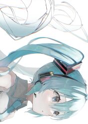 hatsune miku from vocaloid by tatyaoekaki