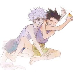 gon freecss from hunter x hunter