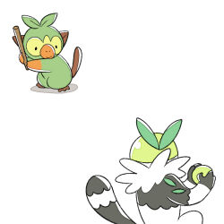 grookey from pokemon by sicklizardman