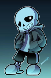 sans (undertale) from undertale by snowsupply