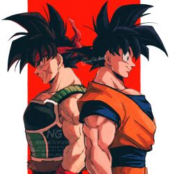 bardock from dragon ball by relio db318