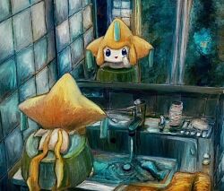 jirachi from pokemon by gyura