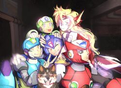 x (mega man) from mega man (series)