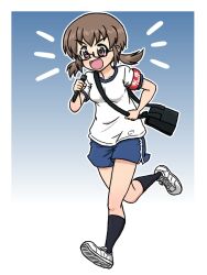 ou taiga from girls und panzer