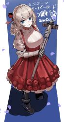 scarlett (unicorn overlord) from unicorn overlord by solokitsune