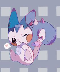 pachirisu from pokemon