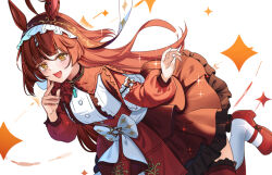 red desire (umamusume) from umamusume by rukinya (nyanko mogumogu)