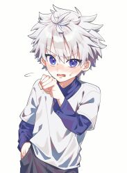 killua zoldyck from hunter x hunter