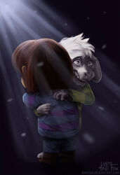 asriel dreemurr from undertale by kam-fox