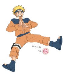 uzumaki naruto from naruto (series)