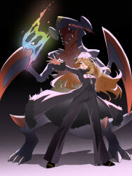 cynthia (pokemon) from pokemon