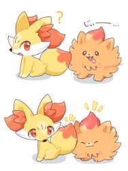 fennekin from pokemon by kana (maple926)