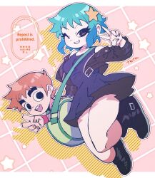 ramona flowers from scott pilgrim (series) by tetsu (teppei)