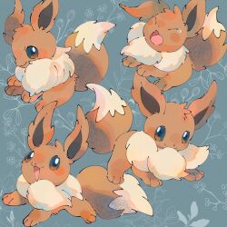 eevee from pokemon by satan (zoroa553)