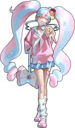 fairy miku (project voltage) from pokemon by 987645321o