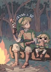 link from the legend of zelda by tetsu (teppei)