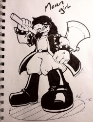 susie (dark world) (deltarune) from deltarune by snowsupply
