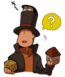 hershel layton from professor layton by homa kura