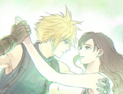 cloud strife from final fantasy