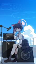kazusa (band) (blue archive) from blue archive