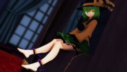 komeiji koishi from touhou by furui