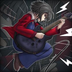 gotoh hitori from bocchi the rock!
