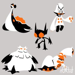 abomasnow from pokemon