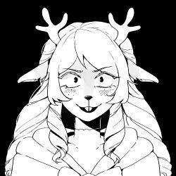 noelle holiday from deltarune by nebbeli