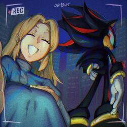 maria robotnik from sonic (series) by alyerve